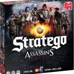 Jumbo, Stratego - Assassin's Creed, Strategy Board Game, 2 Players, Ages 8 Year Plus