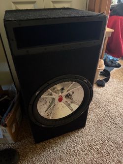 15 inch subwoofer with kicker amp