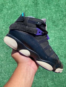 AIR JORDAN 6 RINGS GS “AQUA” (Size 5, Youth)
