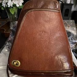 Max’s Italian Leather Backpack