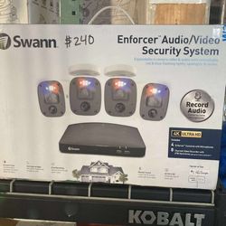 Swann Security System