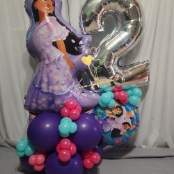 Encanto Birthday Balloons Decor 