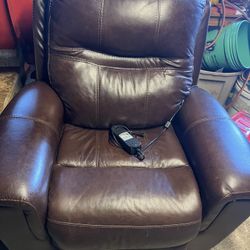 Leather Electric Sofa