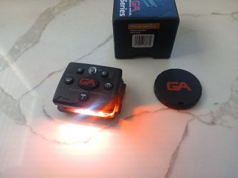 Guardian Angel Micro Personal Safety Light Orange White with magnet mounting #mcr 0/0