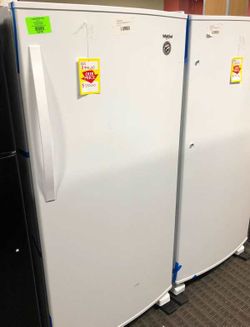 Brand New Whirlpool Freezer Less Refrigerator (Model:WRR56X18FW) WJW