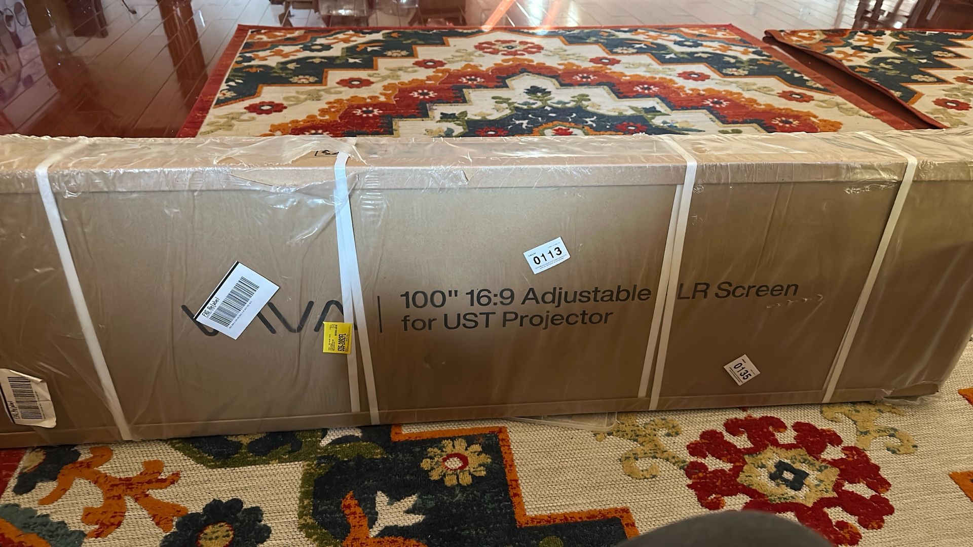 Brand New 100” 16:9 Adjustable ALR Screen