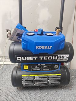 Kobalt 4.3 Quiet Tech Compressor