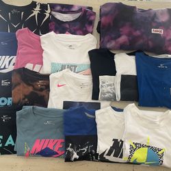 Nike Shirts 11 Large And 5 XL 