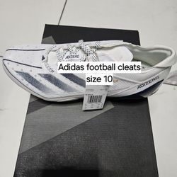 Adidas Football Cleats Size 10 Mens