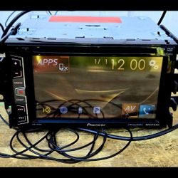 Pioneer X391BbHS  Ar Stereo DVD Bluetooth Apps $130firm 