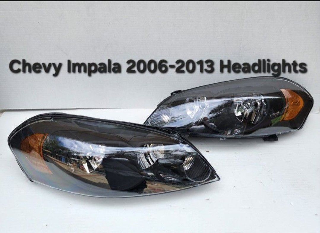 Chevy Impala 2006-2013 Headlights 