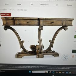 Satctuary table 
