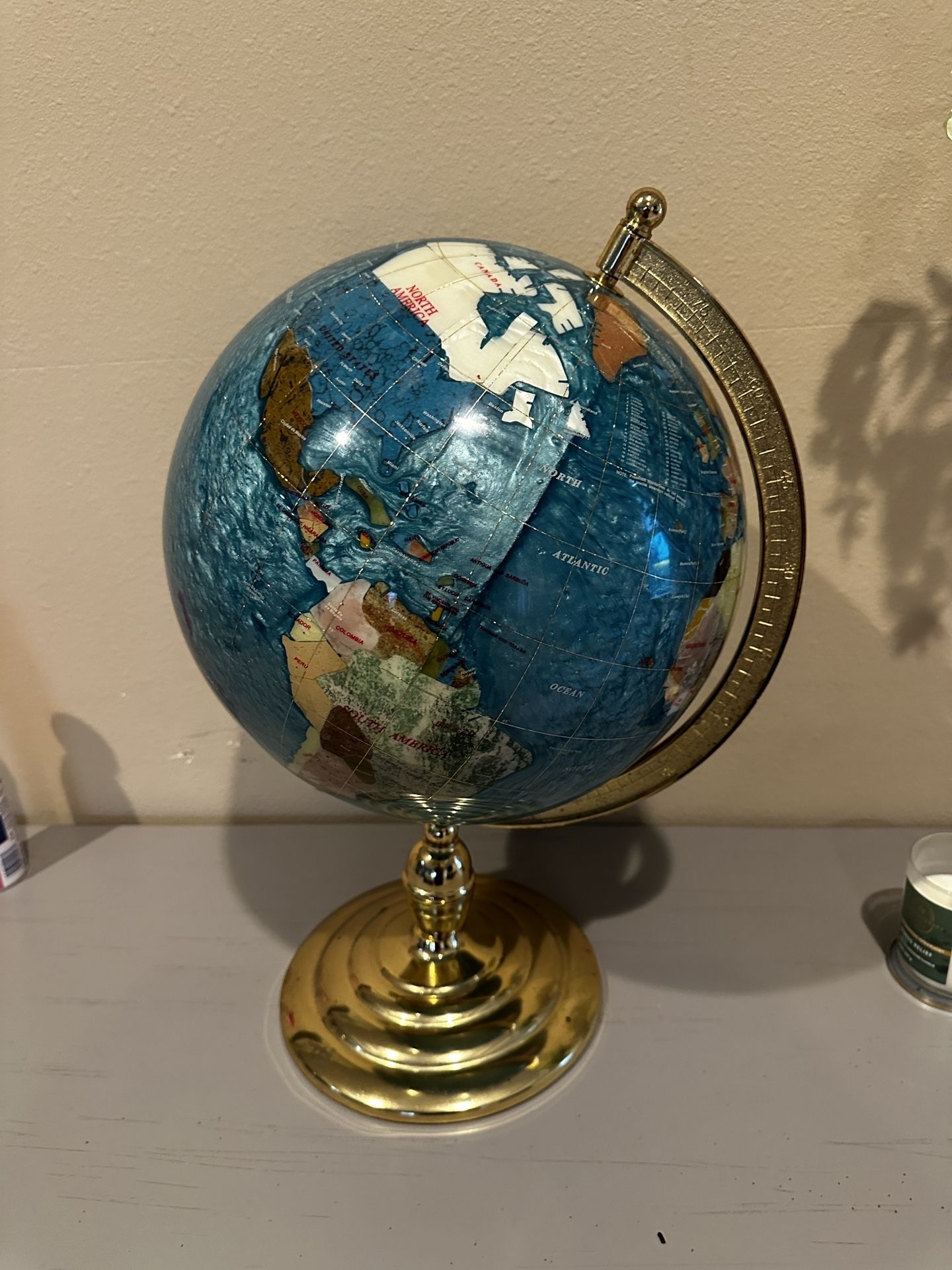 Gemstone Globe