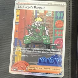 Lt Surges Bargain 