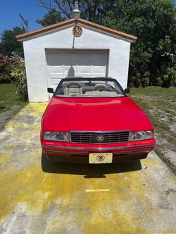 1992 Cadillac Allante convertible 71,000 miles