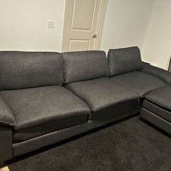 Charcoal Sofa / Couch