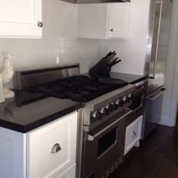 36” Viking Stove and Refrigerator