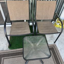 3-Pc Patio Set