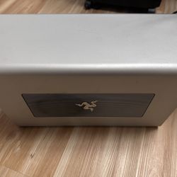 Razer Core X – External GPU Enclosure (Full‑Size GPU Support)