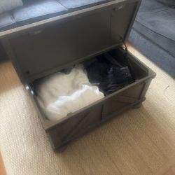coffee table with storage