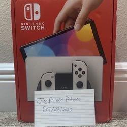 Nintendo Switch Oled White JP Import Region Free