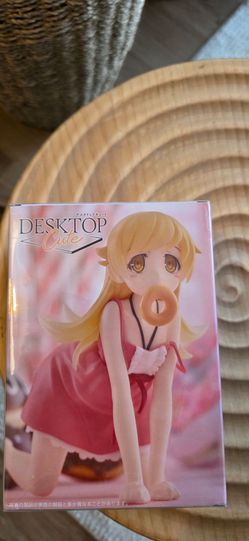 Monogatari Desktop Cute Shinobu Oshino Anime Figurine