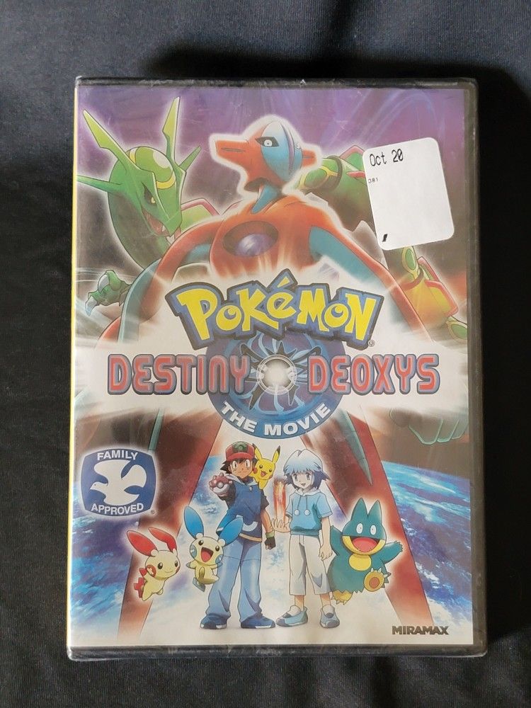 Pokémon Deatiny Depxys The Movie DVD ☆NEW☆