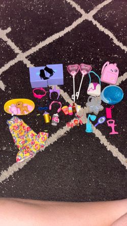 Barbie Doll Accessories Lot for bedroom