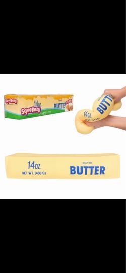 Squeeezy butter squishy