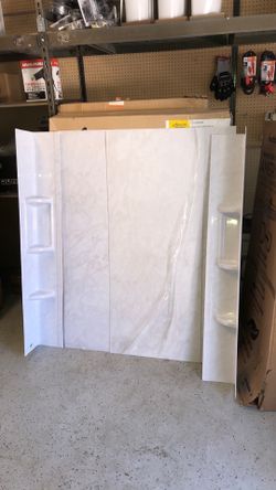 60” Shower Wall For Tub bath bathroom bathtub