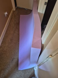4in twin memory foam