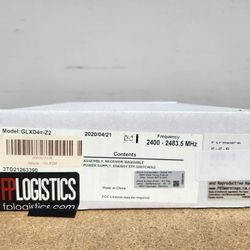 Shure1 GLXD4-Z2  Receiver - Brand new