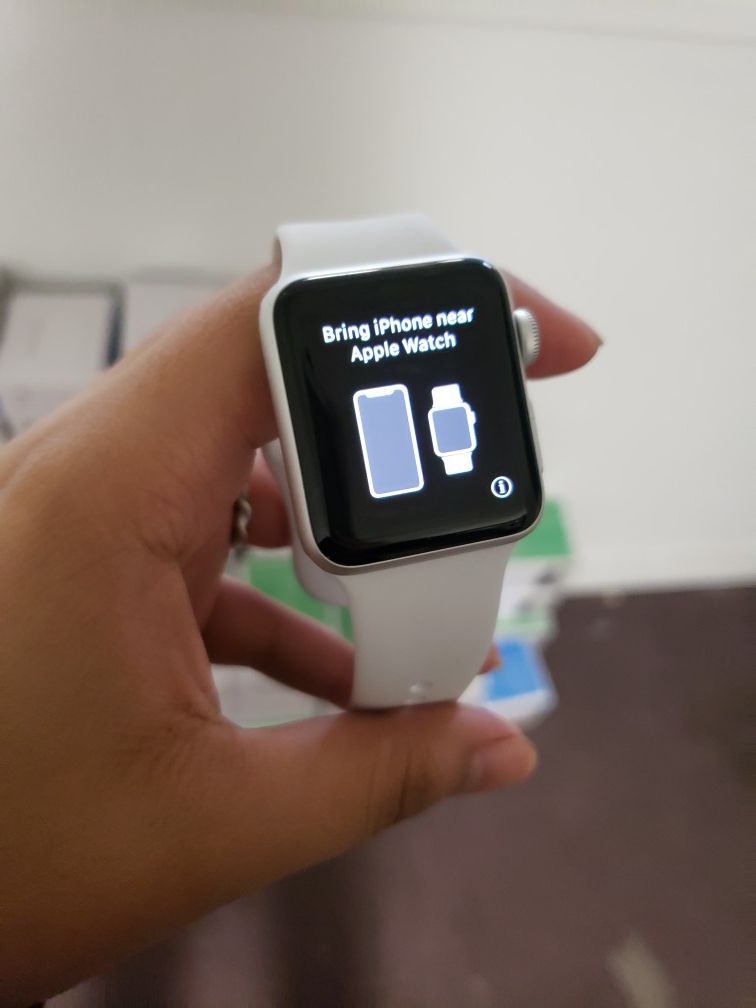 Apple watch/Reloj de Apple series 3 38mm GPS ONLY