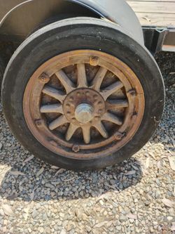 1920s Cadillac Wheels