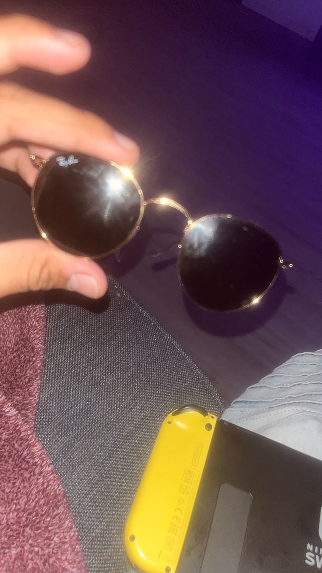 ray ban Glasses round metal rb 3447