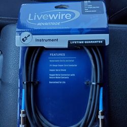 Livewire Adavantage 10 Ft Cable