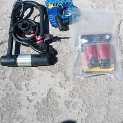 Bike Locks And Lights 