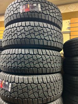 Set new tires 275-60-20 all-terrain  $170 each one