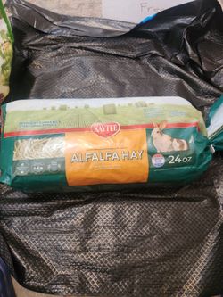 Alfalfa Hay for Small Animals
