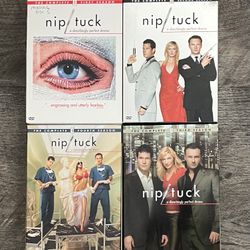 Nip /Tuck:  Seasons 1,2,3 and 4