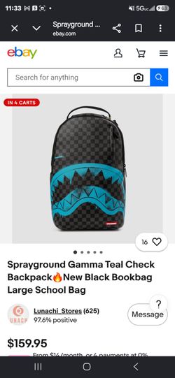 Sprayground Gamma Backpack🔥