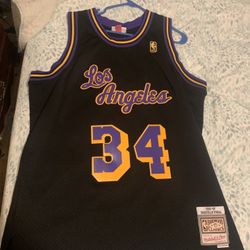 New Shaq Lakers Jersey XL