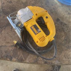 Dewalt Jig Saw (corded)