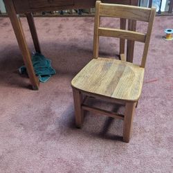 Kids Desk Great For  Elementary Age But We Used With A Toddler.