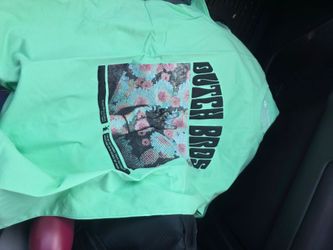 Medium dutch bros shirt trade only