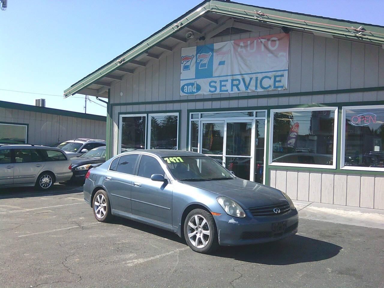 2006 INFINITI G35x