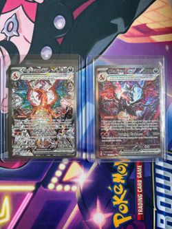 Charizard Pokemon cards (NM)
