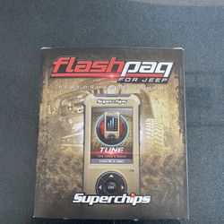 2008-20018 Jeep Jk Super Chip Tuner Flashpaq