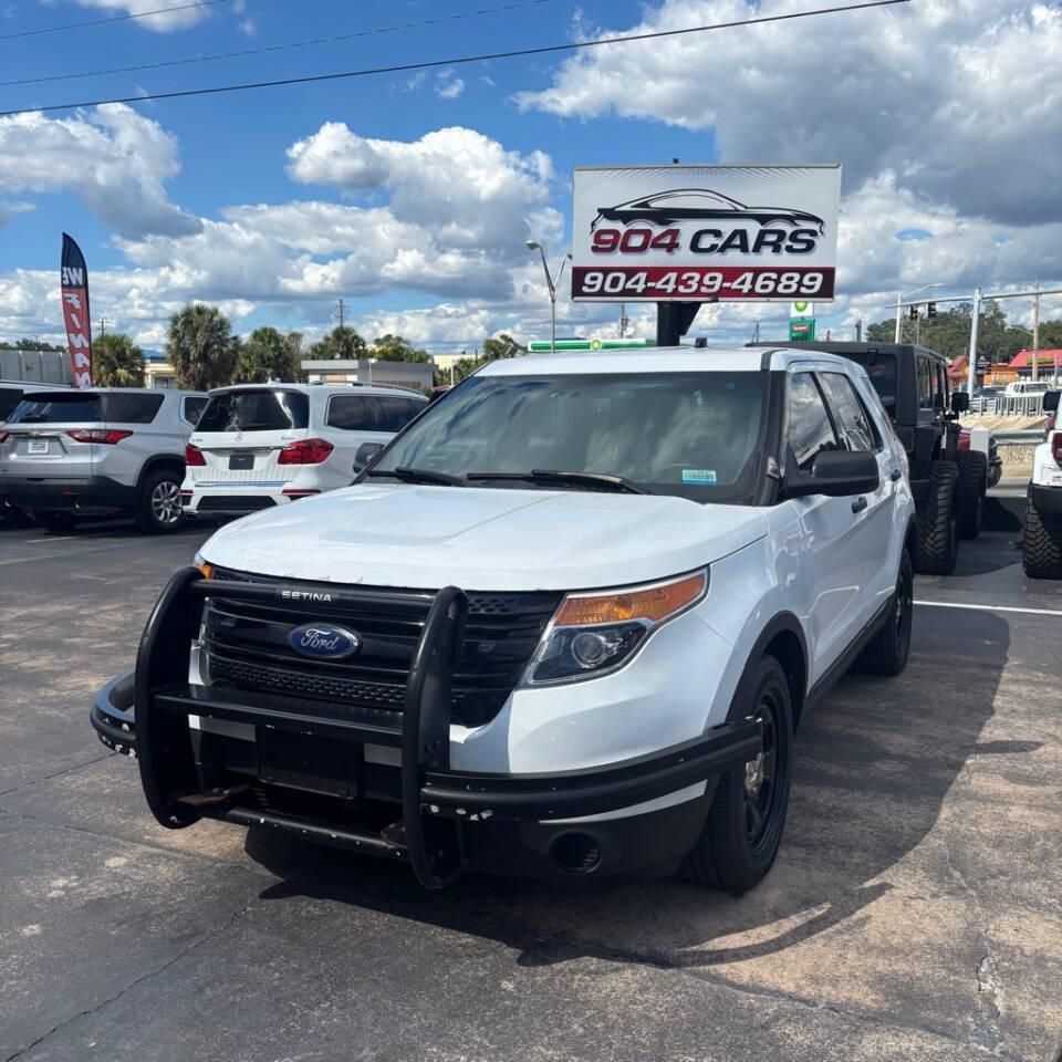 2015 Ford Utility Police Interceptor