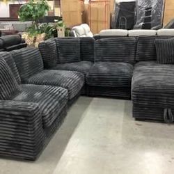 Sectional custom any size any color no money down no credit need 0% interest